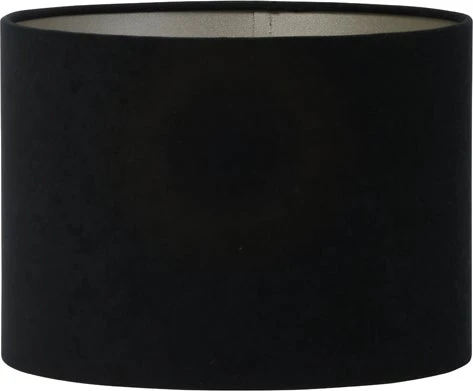 Light & Living Lampenkap Velours Zwart D 30 H 21 Cm 3 Light & Living Lampenkap Velours Zwart D 30 H 21 Cm