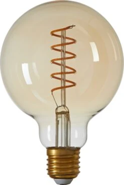 Light & Living Lichtbron LED Kogel Extra Warm 4W E27