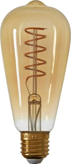 Light & Living Lichtbron LED Spiraal Extra Warm 4W E27
