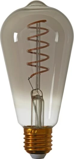 Light & Living Lichtbron LED Warm Wit Smoke 4W E27