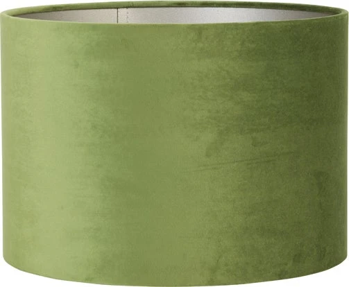 Light & Living Lampenkap Velours Groen D 25 H 18 Cm 3 Light & Living Lampenkap Velours Groen D 25 H 18 Cm