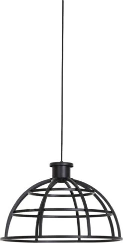 Light & Living Hanglamp Irini Zwart D 50 H 32 Cm