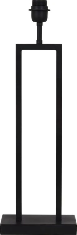 Light & Living Lampenvoet Shiva Zwart 20 X 10 X 55 Cm