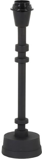 Light & Living Lampenvoet Howell Zwart D 10 H 37 Cm