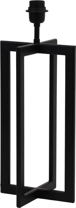 Light & Living Lampenvoet Mace Zwart 21 X 21 X 46 Cm 3 Light & Living Lampenvoet Mace Zwart 21 X 21 X 46 Cm