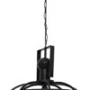 Light & Living Hanglamp Avalon Zwart D 60 H 50 Cm
