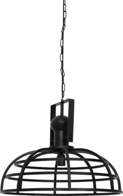 Light & Living Hanglamp Avalon Zwart D 60 H 50 Cm
