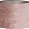 Light & Living Lampenkap Gemstone Roze D 25 H 18 Cm -Lauraa Winkel 8717807255701 1