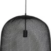 Light & Living Hanglamp Reilley Zwart D 50 H 56 Cm -Lauraa Winkel 8717807256197 1