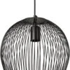 Light & Living Hanglamp Abby Zwart D 31 H 40 Cm