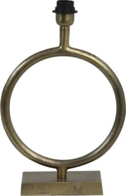 Light & Living Lampenvoet Livu Brons 30 X 12,5 X 42 Cm