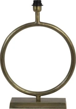 Light & Living Lampenvoet Livu Brons 40 X 12,5 X 52 Cm