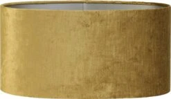 Light & Living Lampenkap Gemstone Goud 45 X 45 X 22 Cm