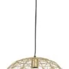 Light & Living Hanglamp Kalibo Goud D 40 H 25 Cm -Lauraa Winkel 8717807281205 1