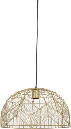 Light & Living Hanglamp Kalibo Goud D 40 H 25 Cm