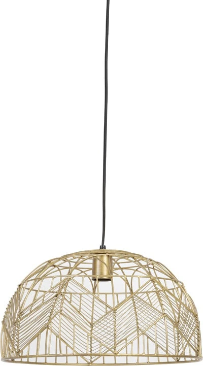Light & Living Hanglamp Kalibo Goud D 40 H 25 Cm 3 Light & Living Hanglamp Kalibo Goud D 40 H 25 Cm