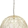 Light & Living Hanglamp Kalibo Goud D 55 H 39 Cm -Lauraa Winkel 8717807281229 1