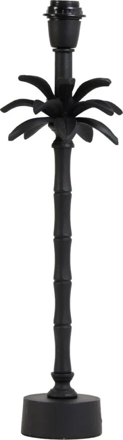 Light & Living Lampenvoet Armata Zwart D 15 H 56 Cm