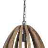 Light & Living Hanglamp Haranka Bruin D 38 H 46 Cm -Lauraa Winkel 8717807293314 1