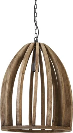 Light & Living Hanglamp Haranka Bruin D 47 H 56 Cm