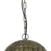 Light & Living Hanglamp Kymora Brons D 30 H 30 Cm -Lauraa Winkel 8717807294243 1
