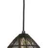 Light & Living Hanglamp Meya Zwart D 20 H 25 Cm 1 Light & Living Hanglamp Meya Zwart D 20 H 25 Cm -Lauraa Winkel 8717807294274 1