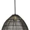 Light & Living Hanglamp Meya Zwart D 30 H 37 Cm -Lauraa Winkel 8717807294298 1