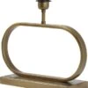 Light & Living Lampenvoet Jamiro Brons 37 X 13 X 29 Cm -Lauraa Winkel 8717807294960 1