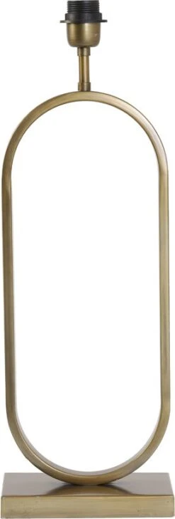 Light & Living Lampenvoet Jamiri Brons 21 X 13 X 55 Cm