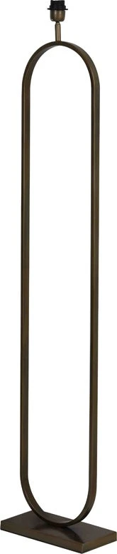 Light & Living Vloerlamp Jamiri Brons 30 X 15 X 142 Cm