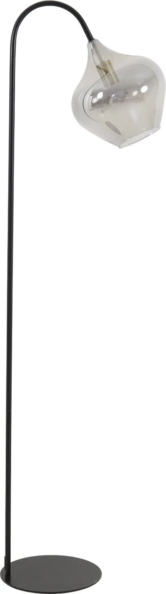 Light & Living Vloerlamp Rakel Zwart 45 X 28 X 160 Cm 3 Light & Living Vloerlamp Rakel Zwart 45 X 28 X 160 Cm