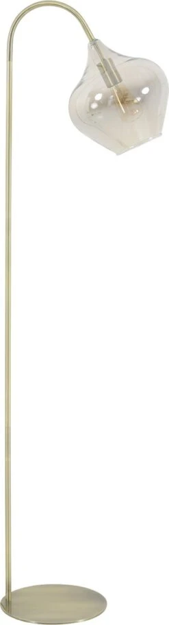 Light & Living Vloerlamp Rakel Brons 45 X 28 X 160 Cm