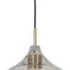 Light & Living Hanglamp Rakel Grijs D 20 H 21,5 Cm -Lauraa Winkel 8717807303228 1