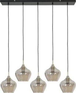 Light & Living Hanglamp Rakel Brons 104 X 20 X 120 Cm