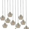 Light & Living Hanglamp Rakel Brons 124 X 35 X 60 Cm -Lauraa Winkel 8717807303259 1