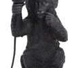 Light & Living Tafellamp Monkey Zwart 19,5 X 20 X 34 Cm -Lauraa Winkel 8717807303495 1