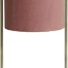 Light & Living Tafellamp Santos Brons/roze D 25 H 45 Cm -Lauraa Winkel 8717807304188 1