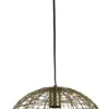 Light & Living Hanglamp Mirana Goud D 35 H 35 Cm -Lauraa Winkel 8717807305819 1