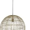 Light & Living Hanglamp Mirana Goud D 46 H 43 Cm -Lauraa Winkel 8717807305826 1