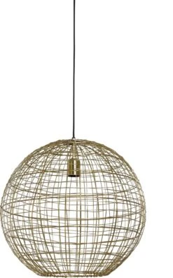 Light & Living Hanglamp Mirana Goud D 46 H 43 Cm