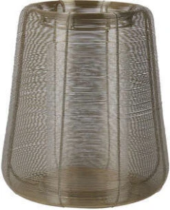 Light & Living Windlicht Adeta Goud D 32 H 35 Cm