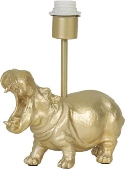 Light & Living Lampenvoet Hippo Goud 27 X 11 X 28 Cm