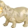 Light & Living Tafellamp Hippo Goud 27 X 11 X 17,5 Cm