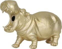 Light & Living Tafellamp Hippo Grijs 36 X 24 X 24 Cm