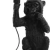 Light & Living Tafellamp Monkey Zwart 24,5 X 22 X 41,5 Cm -Lauraa Winkel 8717807313821 1