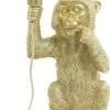 Light & Living Tafellamp Monkey Goud 24,5 X 22 X 41,5 Cm -Lauraa Winkel 8717807313838 1
