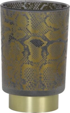 Light & Living Tafellamp Snake Goud D 10 H 12,5 Cm