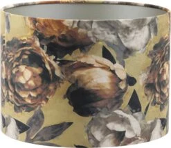 Light & Living Lampenkap Rosa Victoria Brons D 20 H 15 Cm