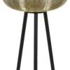 Light & Living Vloerlamp Adeta Goud / Zwart D 37 H 147 Cm