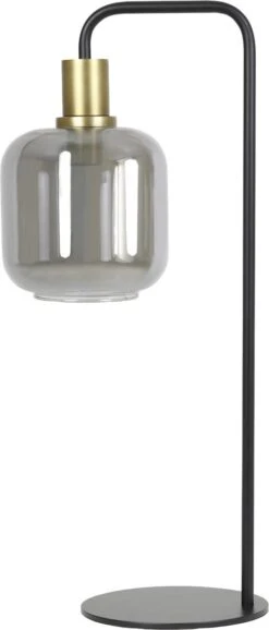 Light & Living Tafellamp Lekar Brons D 18 H 57,5 Cm